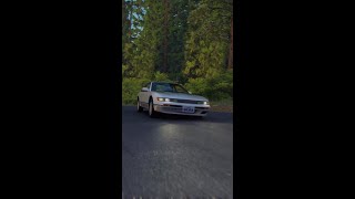 S13 vs VW Corrado Gunsai Touge