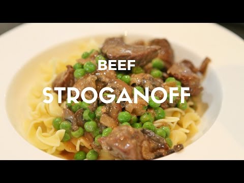 Beef Stroganoff Recipe