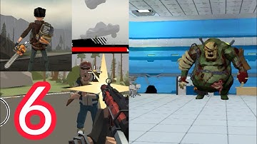 The Walking Zombie 2 Gameplay Walkthrough Part 6 Frank & Experiment 626 Boss Fight (Android, iOS)