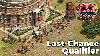Final Day! Red Bull Last-Chance Qualifier, Then TTL Silver: Whocl vs Lamo & Antagonist vs Babaorum