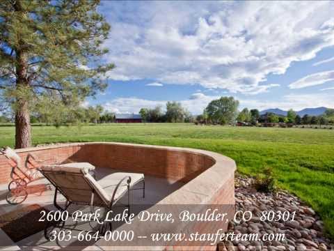2600 Park Lake Drive, Boulder, CO home video tour