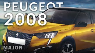 Peugeot 2008 2021  маленький лев! ПОДРОБНО О ГЛАВНОМ