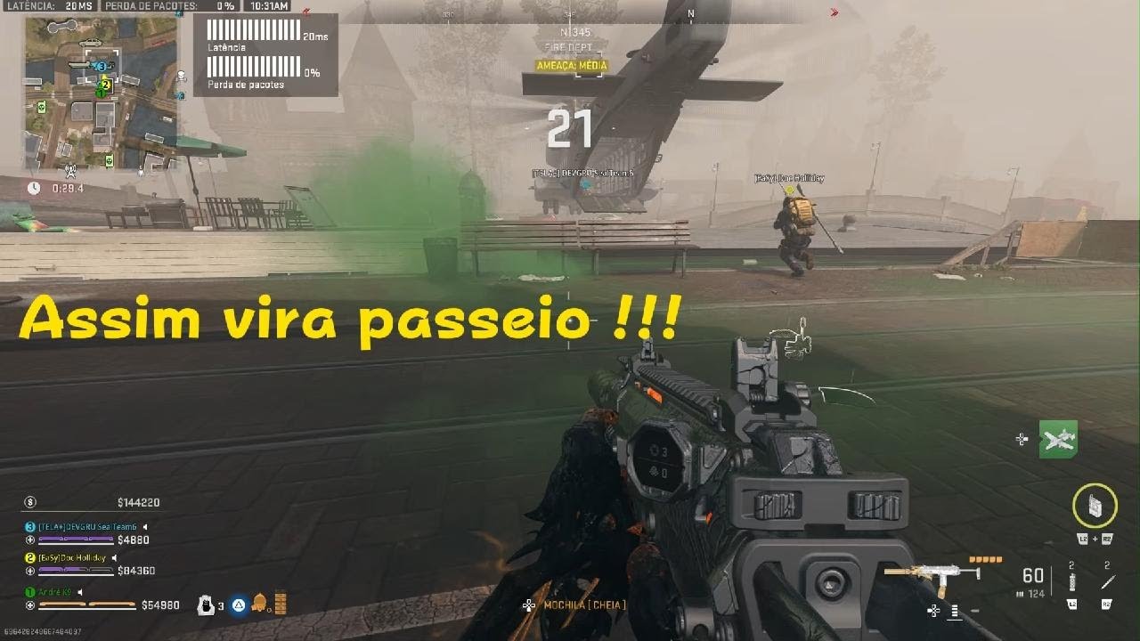 Assim vira passeio !!!