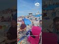 WATCH: Blue Angels jet flies low over Pensacola Beach, Florida