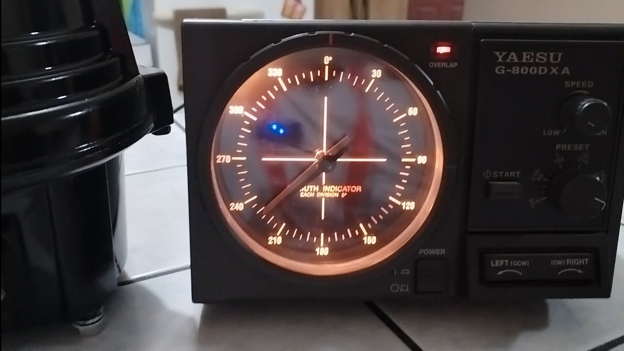 YAESU G-800DXA ローテーター　ジャンク 八重洲無線 G-800DXA*** YAESU 中型アンテナローテーター