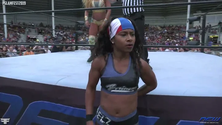 Women's Wrestling I Chrissy Rivera Vs Tasha Steele