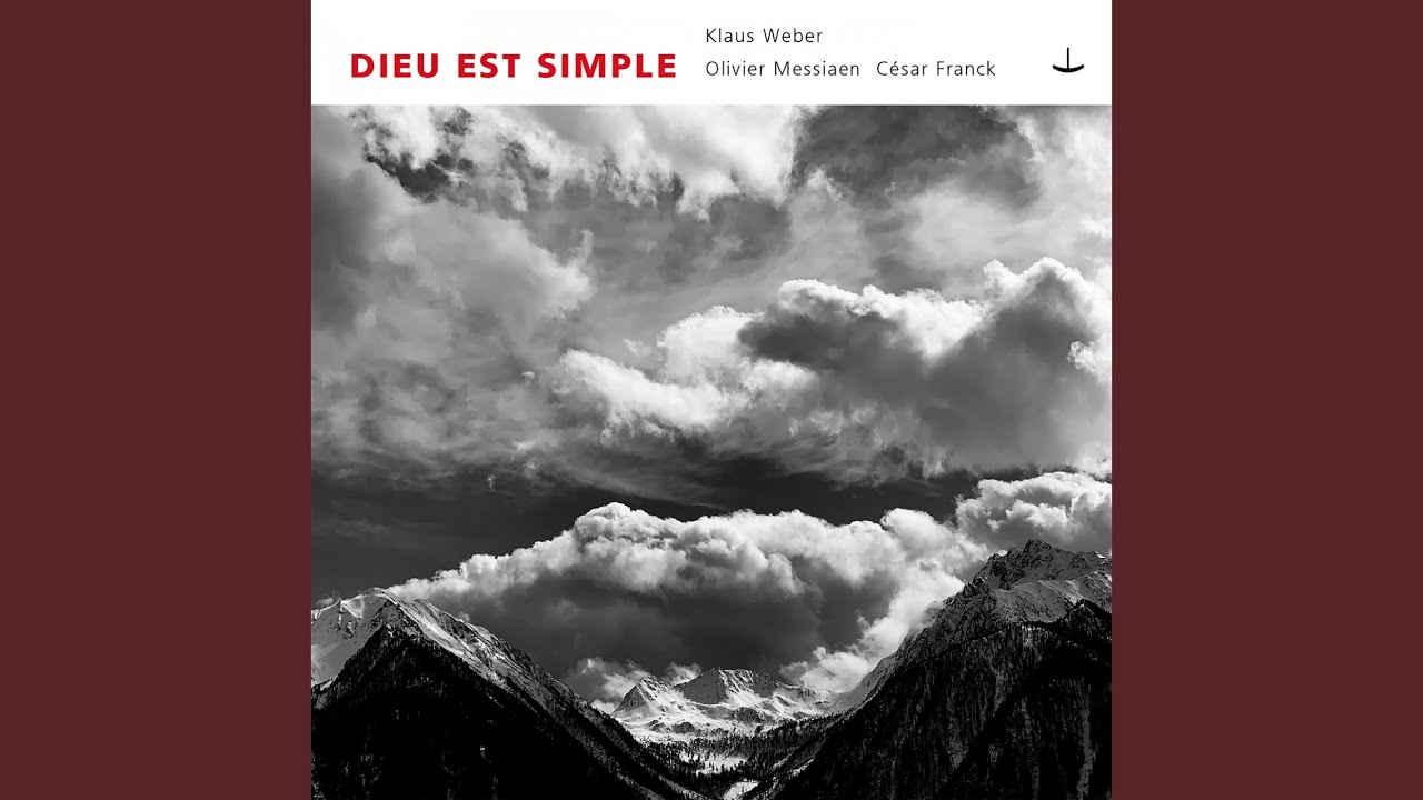 Watch Meditations sur le Mystere de la Sainte Trinite: Dieu est simple on YouTube