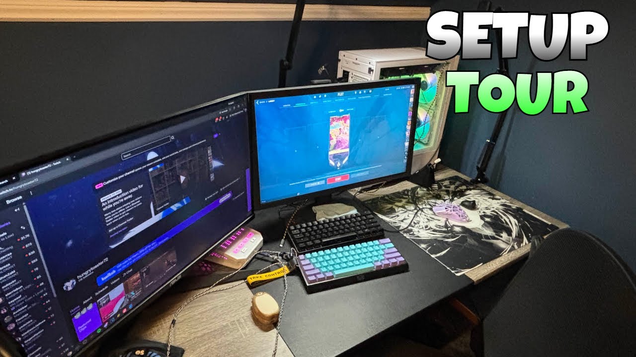 Valorant Radiant Setup Tour 2026