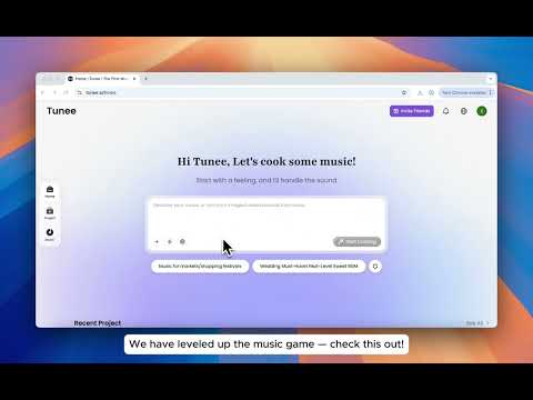 Getting Started with Tunee🎵—EP#7