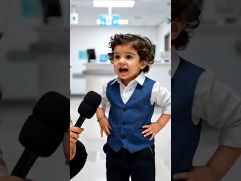 طفل يطلب يرجعوه بطن أمه ذكاء اصطناعي تصويراطفال كوميديات Syriancomedy ذكاء الأطفال