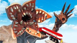 Cars vs Demogorgon | Teardown