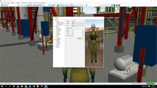 COMOS Walkinside Avatar videotutorial