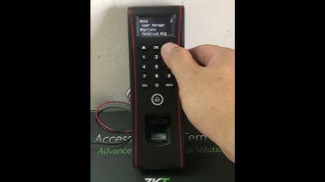 Zkteco TF1700