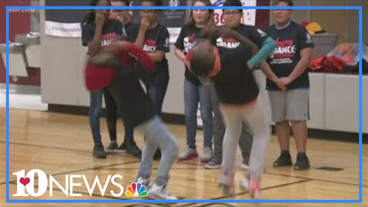 DEA program teaches kids to choose dance instead of drugs