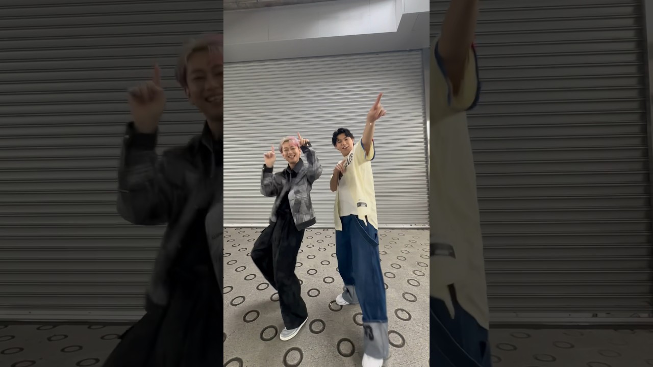 BF_Blissful #LEO w/ #シューヤ(超特急) #超特急 ‪@BulletTrainChannel