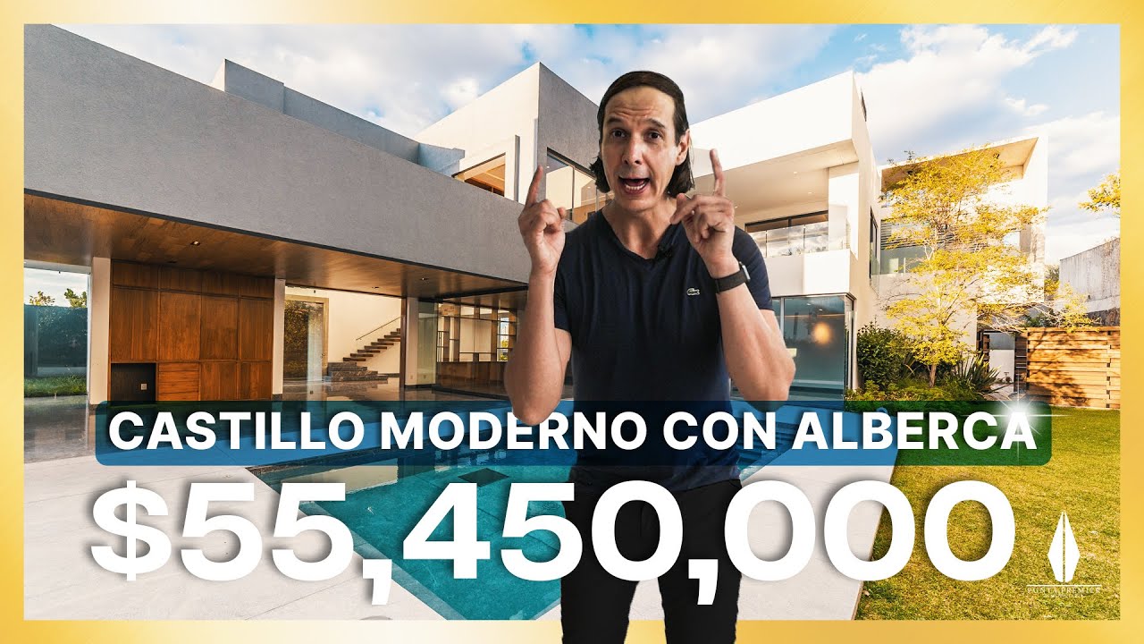 Casa en Venta Puerta Aqua Nueva de Lujo Alberca Zona Andares Puerta de Hierro Zapopan Punta Premier