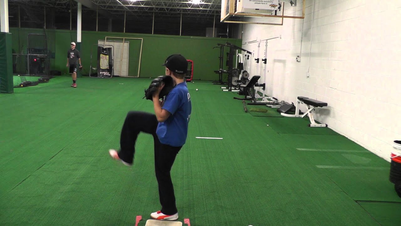 Tannis Lange Pitching Training