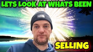 What I SELL on Ebay Car boot sale finds / charity shop items and pokemon #reselling #ebayreseller