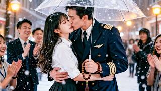 Plane aboutcrash, Cinderella's words save everyone—CEO captain fall love, marry her\u0026spoiled rotten!