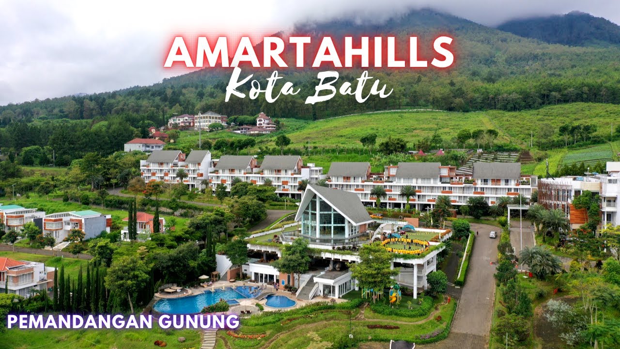 Amartahills Kota Batu, Rekomendasi Penginapan Pemandangan GUNUNG