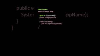 Spring Boot @Value Annotation Explained 🔥 Interview Question #java #springboot