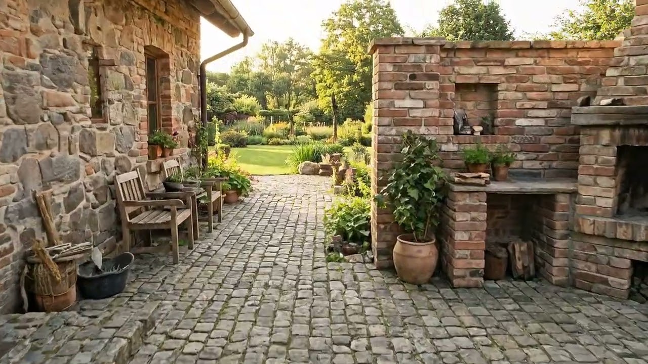 Chaussesten mix i nordiske nye & slidte sten