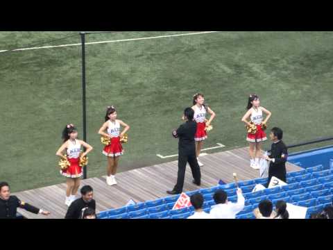 慶応大学チャンスパターンメドレー（２０１４年秋季リーグ東大１回戦）①