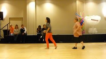 Drinking Problem Line Dance by Darren Bailey Demo @2017 Windy City