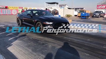Whipple Superchargers 2018 Mustang GT runs 10s!