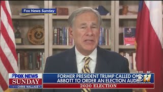 Texas Secretary Of State's Office So Far Not Releasing Details Behind 2020 Election Forensic Audit P