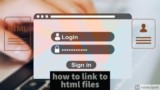 How To Link Your Html Fileseg Login Box
