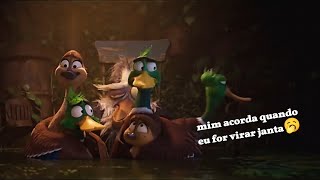 Patos Kskskskks Tio Den É O Melhor Personagem Ksksksk - Melhores Momentos