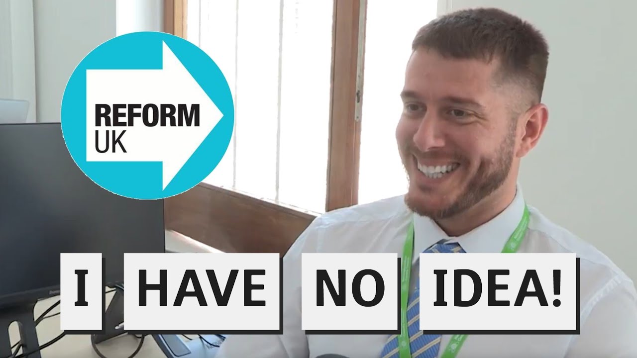 Reform UK Councillor Has No Idea What He's Doing!