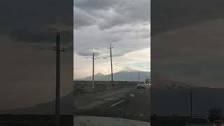 Ararat is beautiful in any weather #youtube #viral #trending