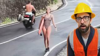 Unbelievable Smart Worker & Hilarious Fails | Construction Compilation #7 #adamrose #smartworkers