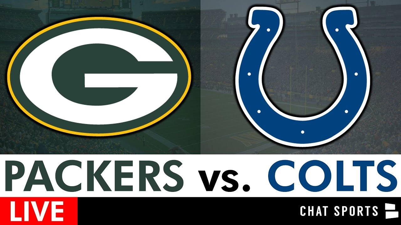 Packers vs. Colts Live Streaming Scoreboard, Free Play-By-Play, Highlights | NFL Preseason Week 2
