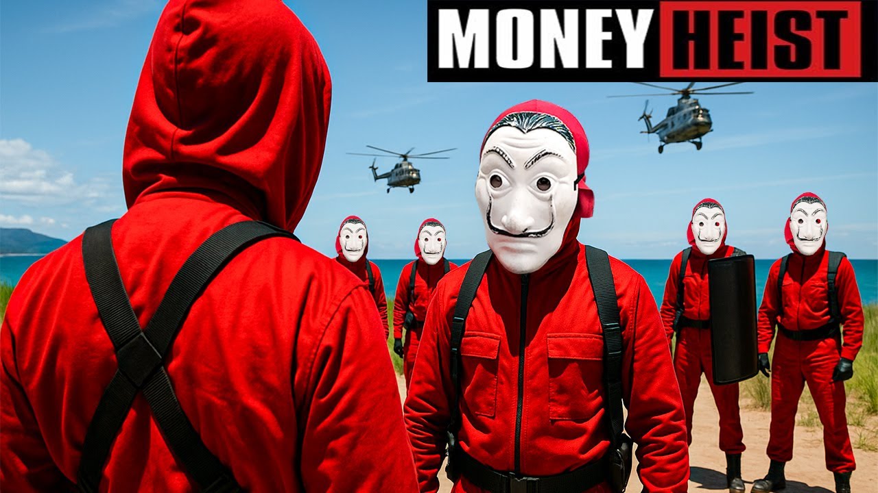 PARKOUR VS MONEY HEIST! 6 | BAD GUYS No ESCAPE, POLICE Brutal Retaliation (BELLA CIAO REMIX)Epic POV