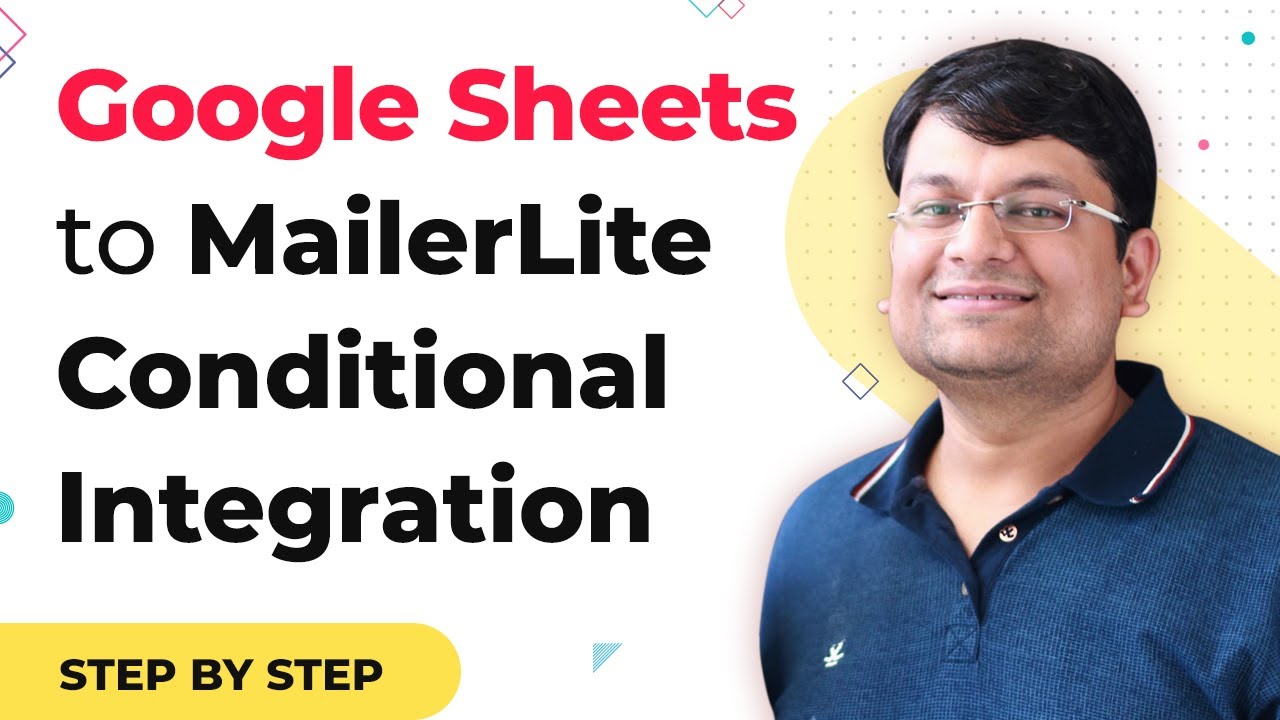 Google Sheets to MailerLite Conditional Integration - YouTube