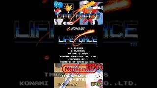 Life Force - Nintendo NES - Preview Video