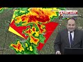 Tracking tornado warnings in mid-Missouri