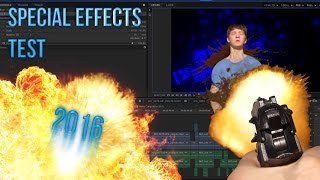 Special Effects Test | 2016