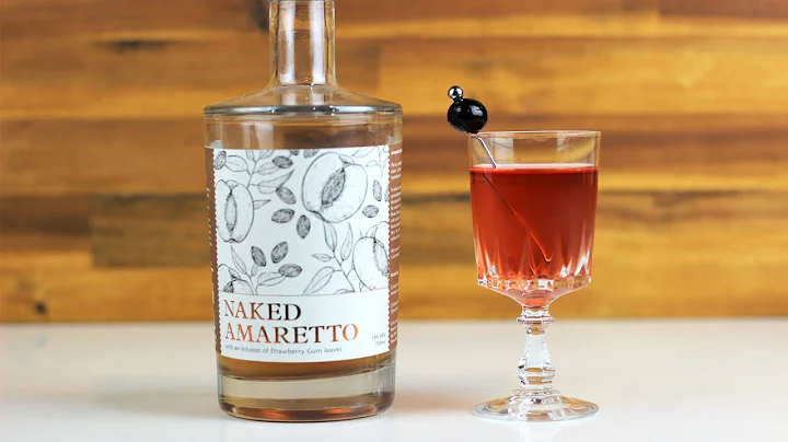 AMARETTO & SHERRY Cocktail Recipe - the Petanque