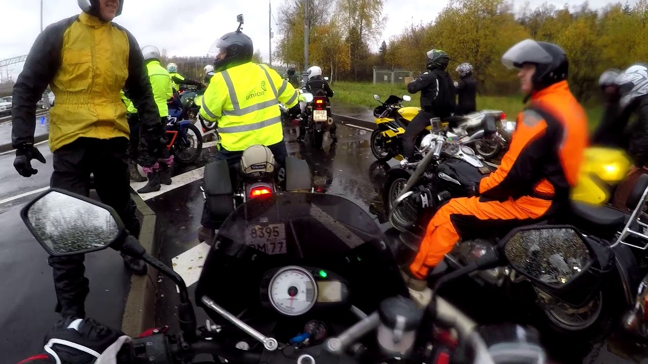 #12 Lock3T - Закрытие мотосезона 2019 Зеленоград - остаться в живых