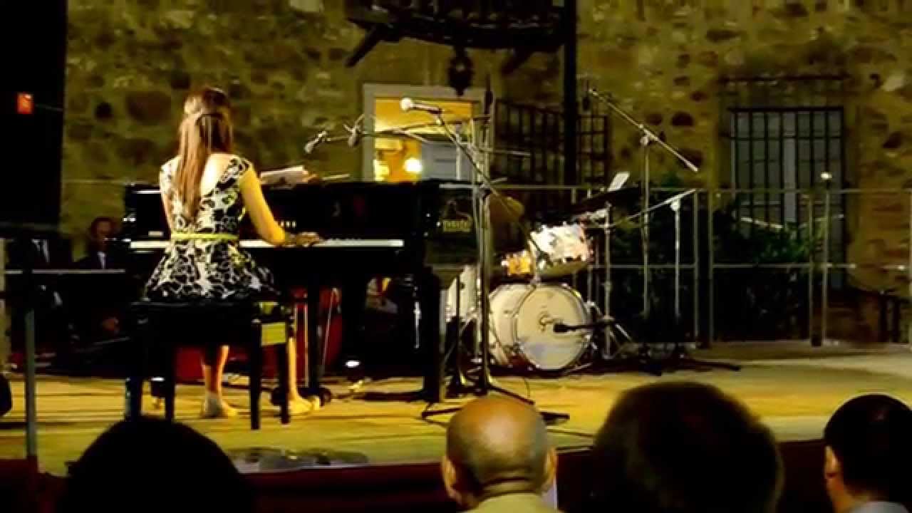 Valtidone Festival 2013 - Stephanie Trick - The entertainer