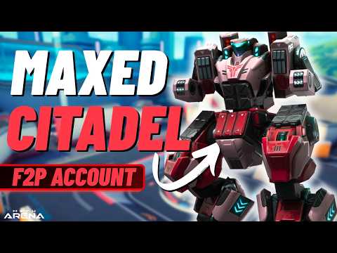 I MAXED My First Legendary Mech on F2P! 🔥 | Citadel Gameplay