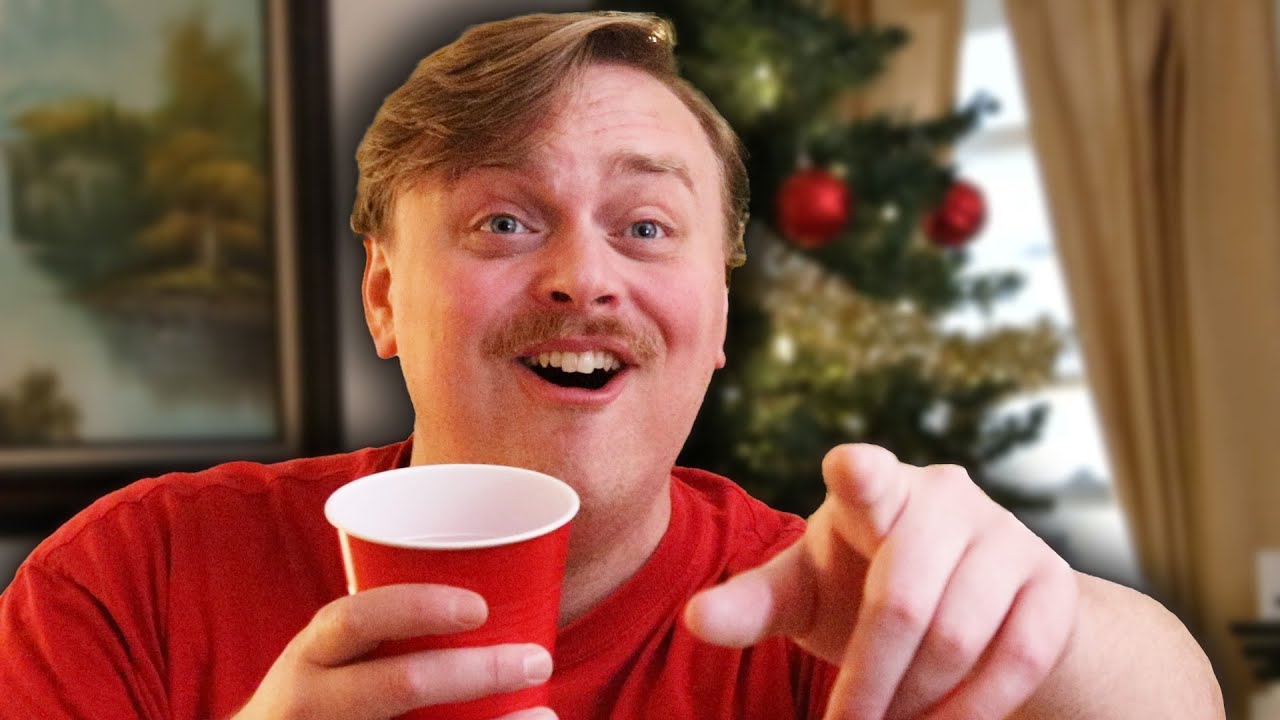 your college freshman cousin at christmas