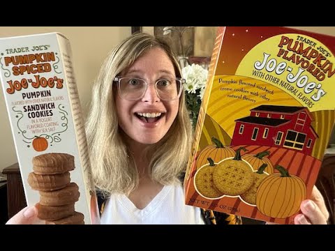 Trader Joe''''s | Pumpkin Products Haul +Taste  Test
