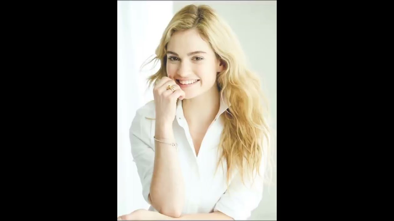 Lily James | No Guidence 💖 | Hot Pics 