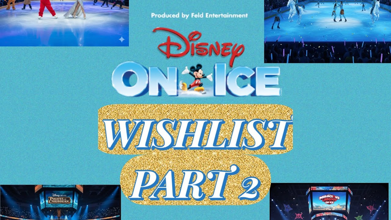 Disney on ice we want to have a show part 2