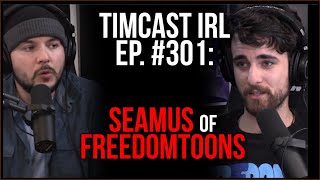 ⁣Timcast IRL - Inflation Just Hit 2008 Levels, The Big CRASH Is Coming w/FreedomToons